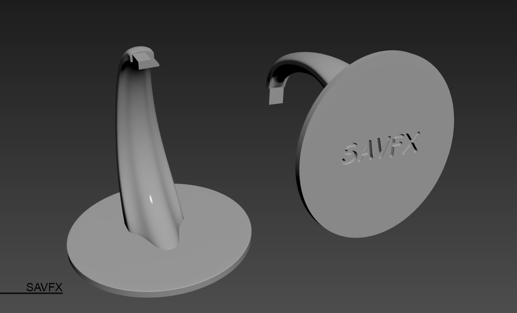 Funko Pop Stand – Model FP-01 - #SAVFX ( Free with logo )