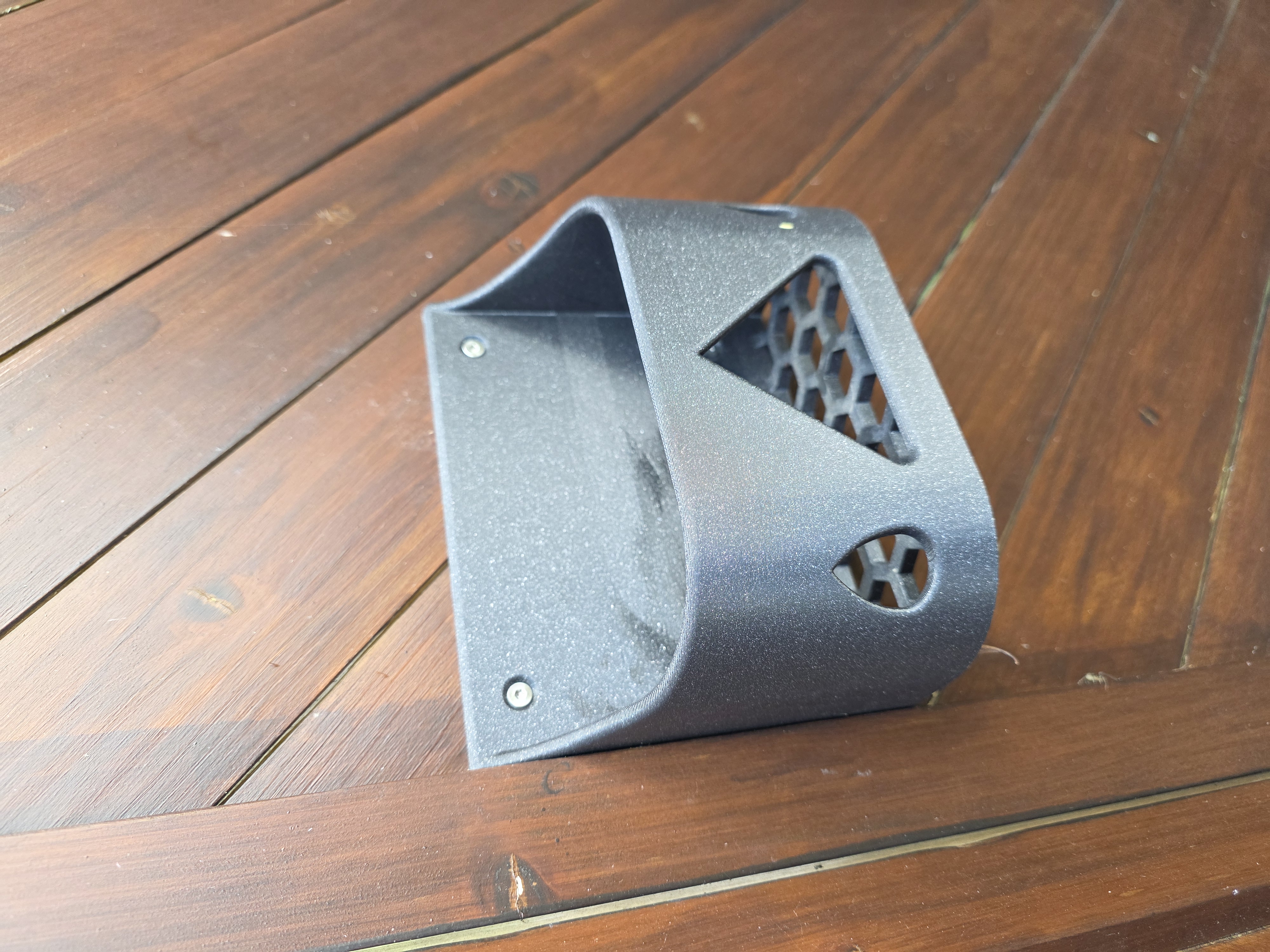 Outdoor Shower Shelf