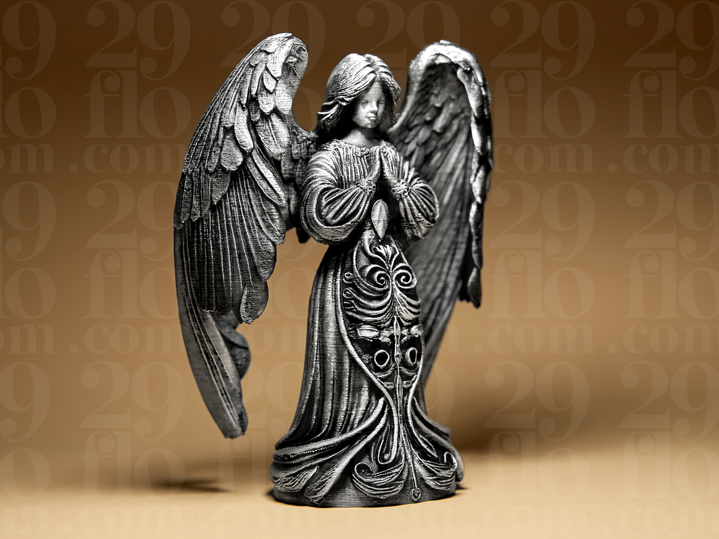 Christmas Angel Tree Topper