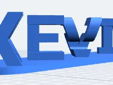 3D Text Flip Kevin/Misty