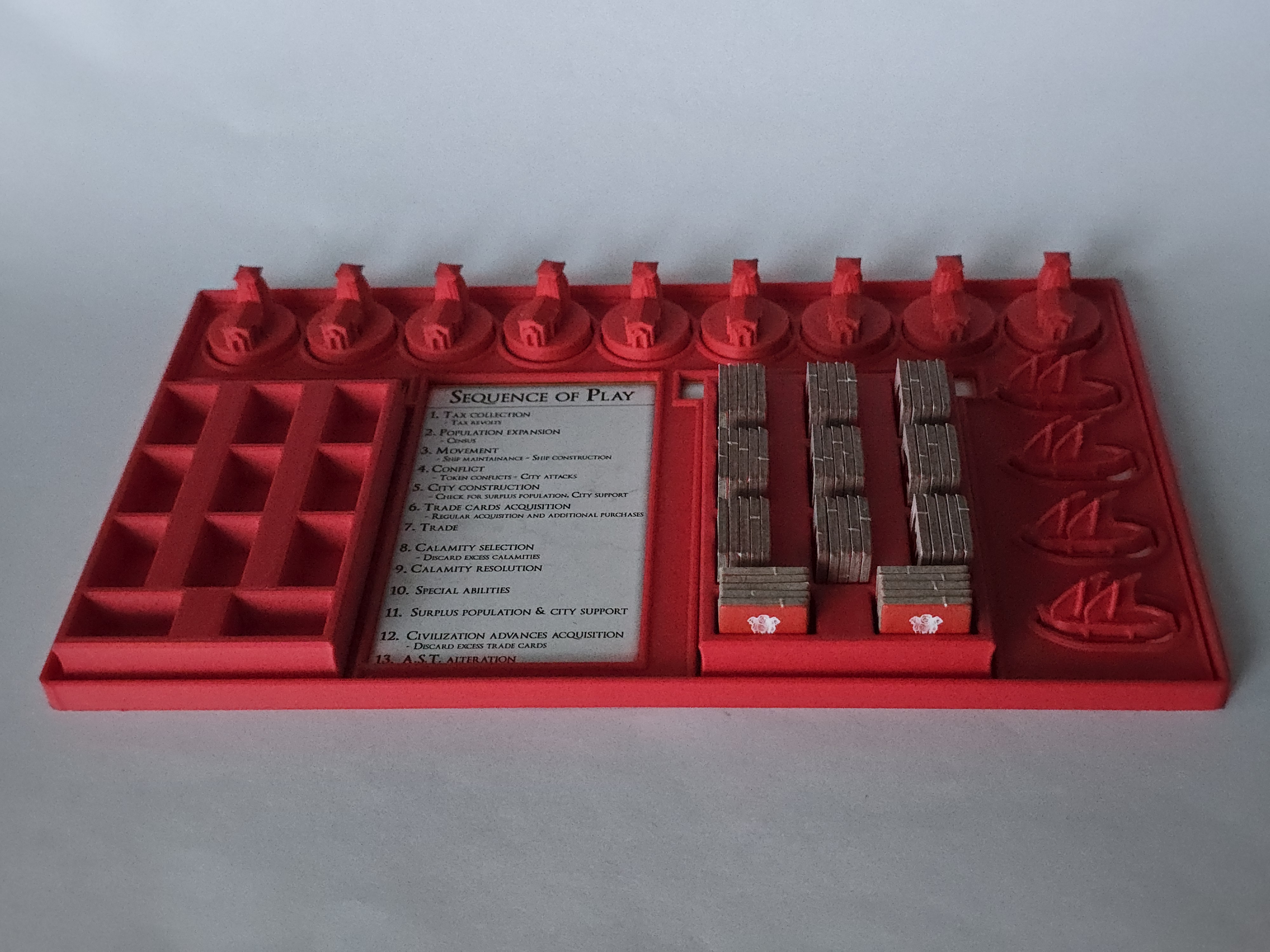 Tokens and paraphernalia for Mega Empires — miniatura 3