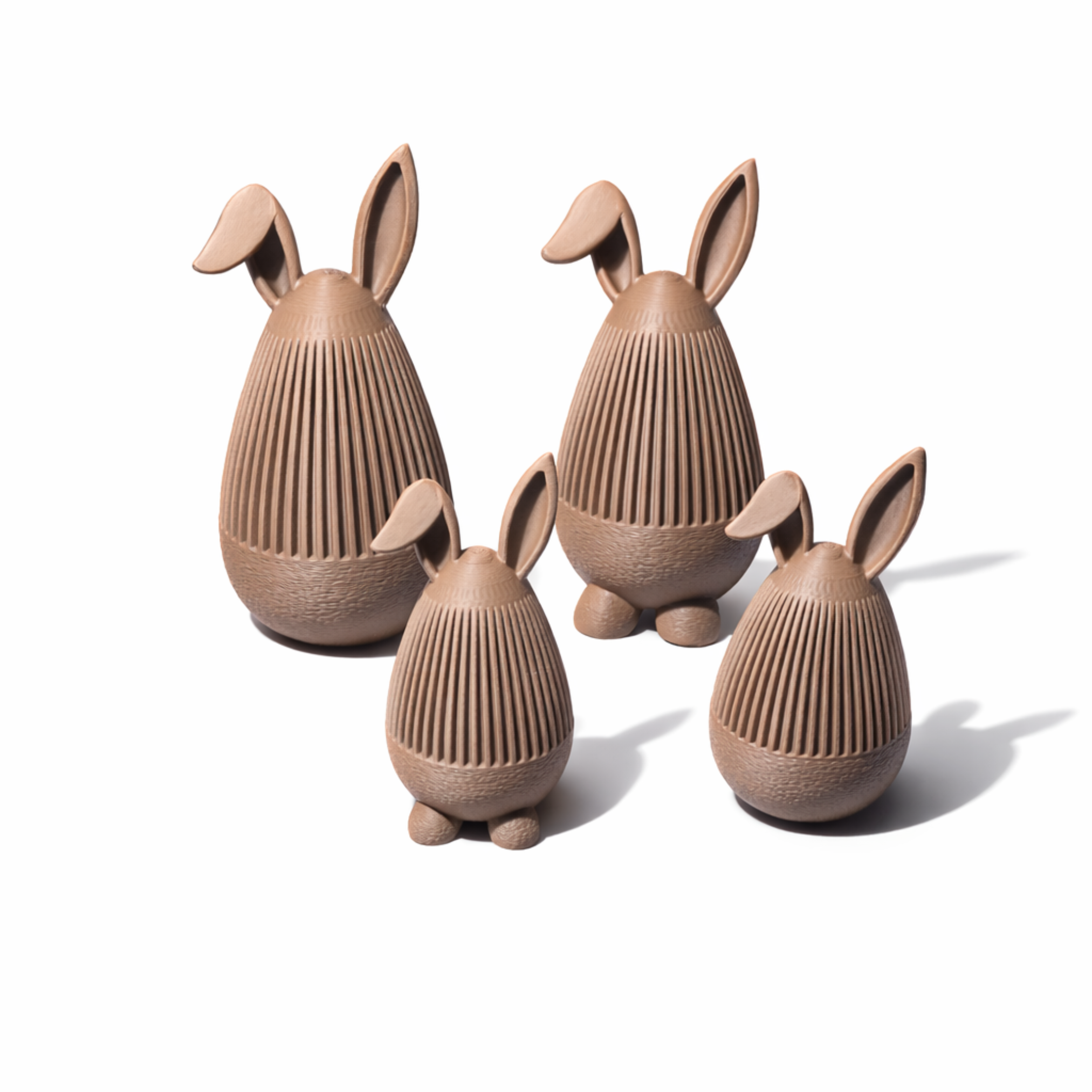 HALF JAPANDI BUNNY - NORMAL VERSION / MODERN EASTER DECOR / BUNNY DECOR / HOMEDECOR / DECOR — miniatura 3