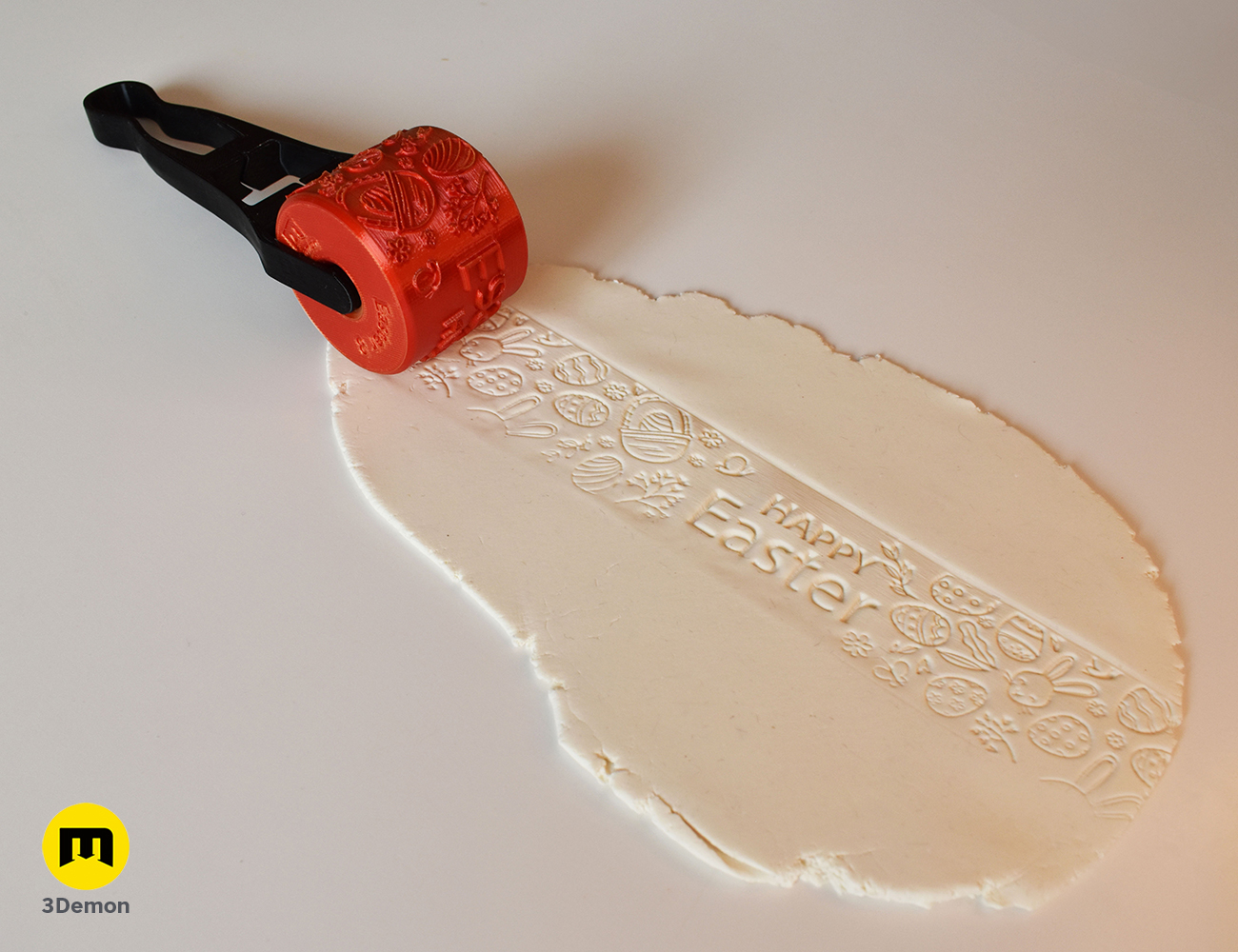 Miniatura 4 do modelo 3D Texture Rollers – Easter Patterns