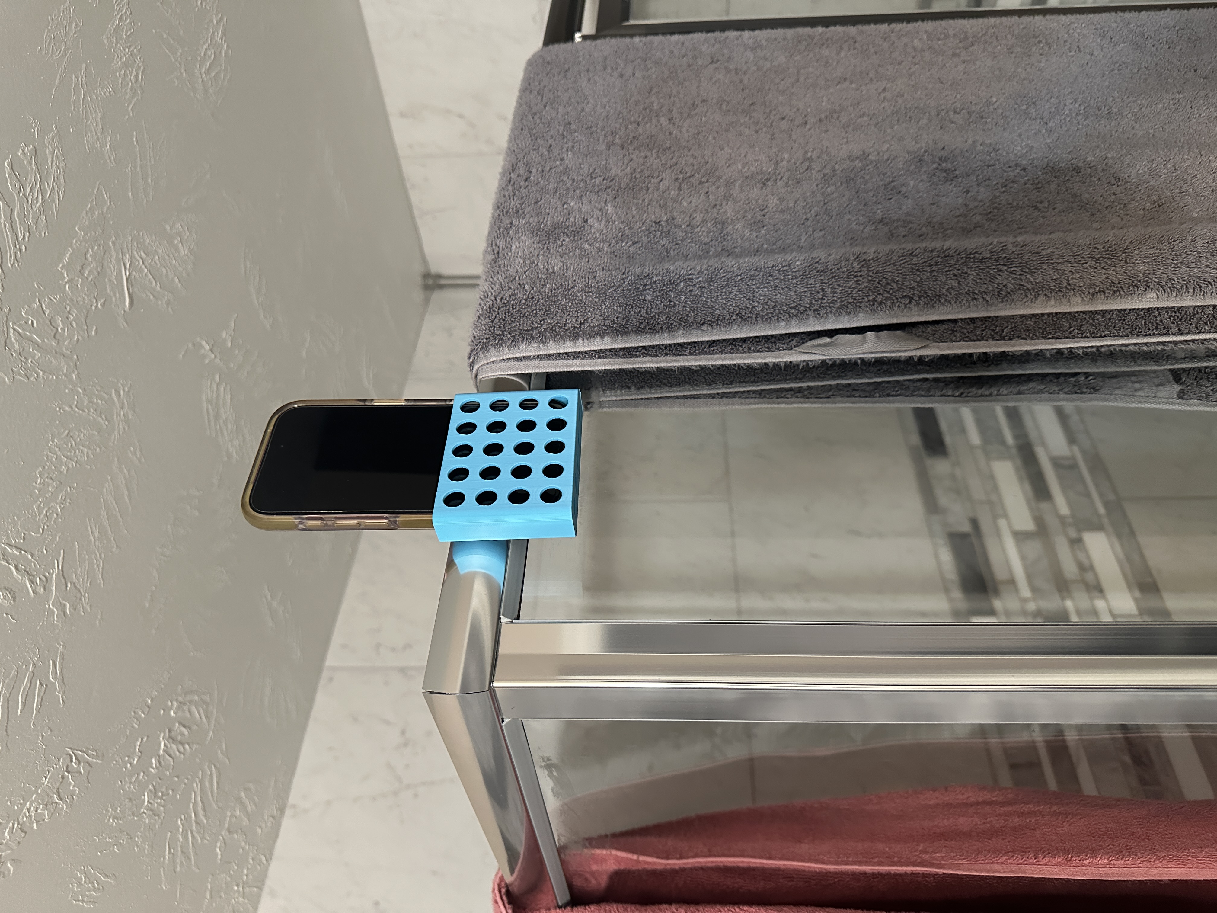 Shower Door Phone Holder (Case)