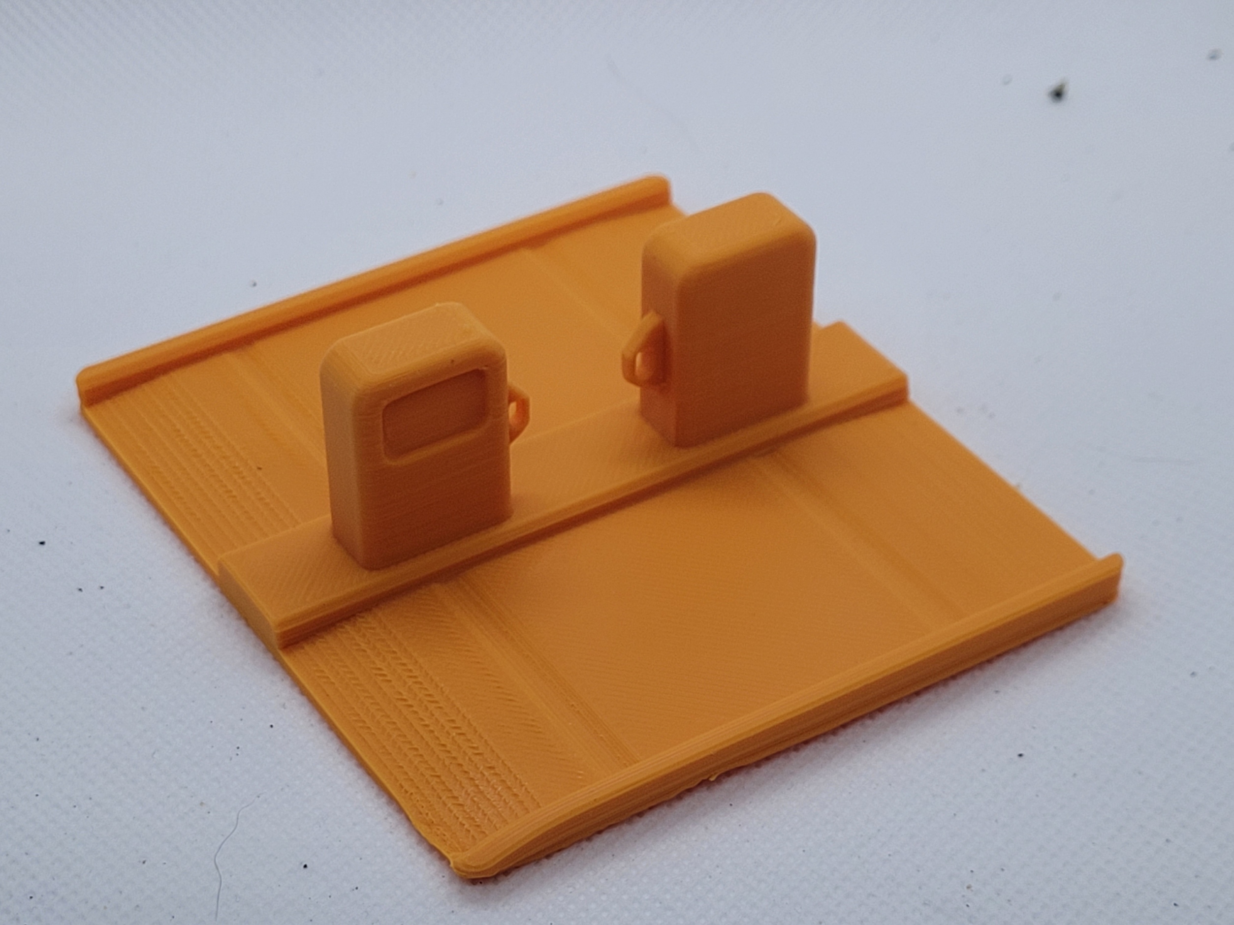 Hotwheels compatible Petrol / gas pump toy