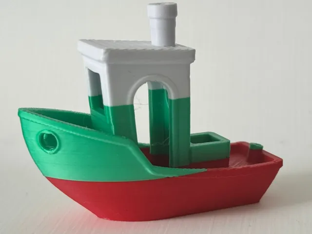 Bulgaria Flag Benchy