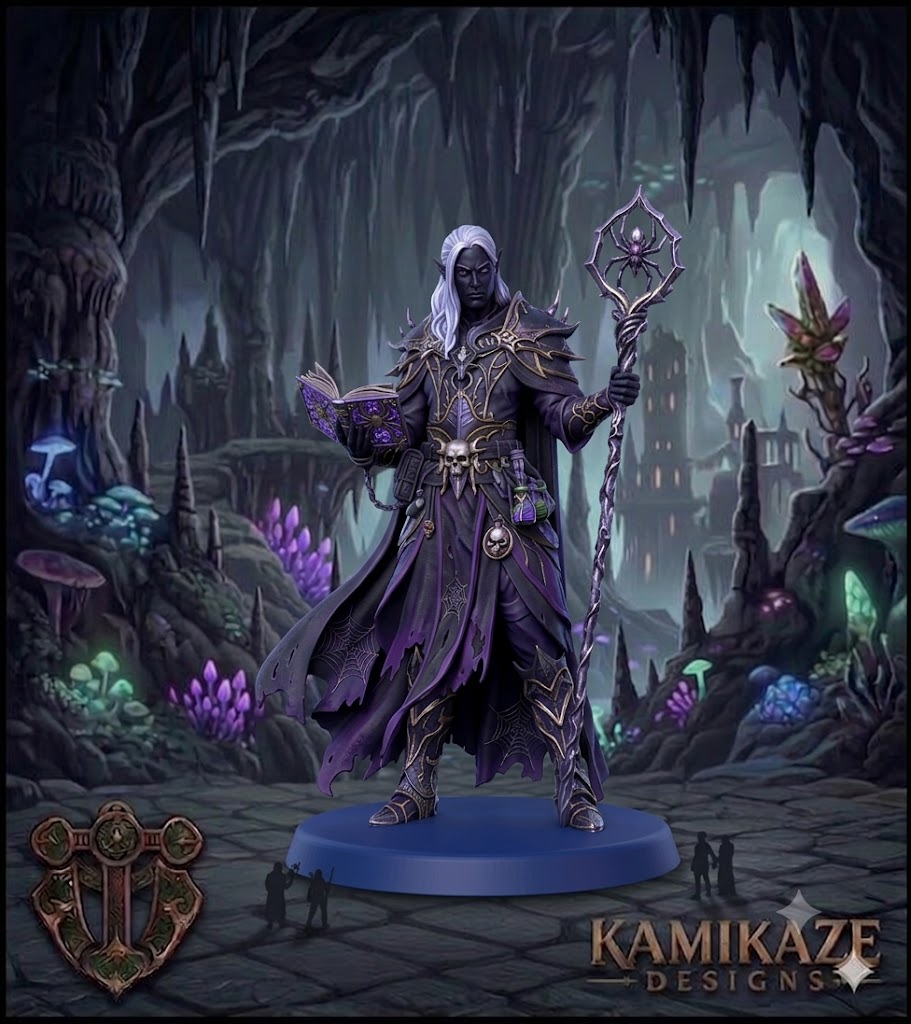 Drow Wizard
