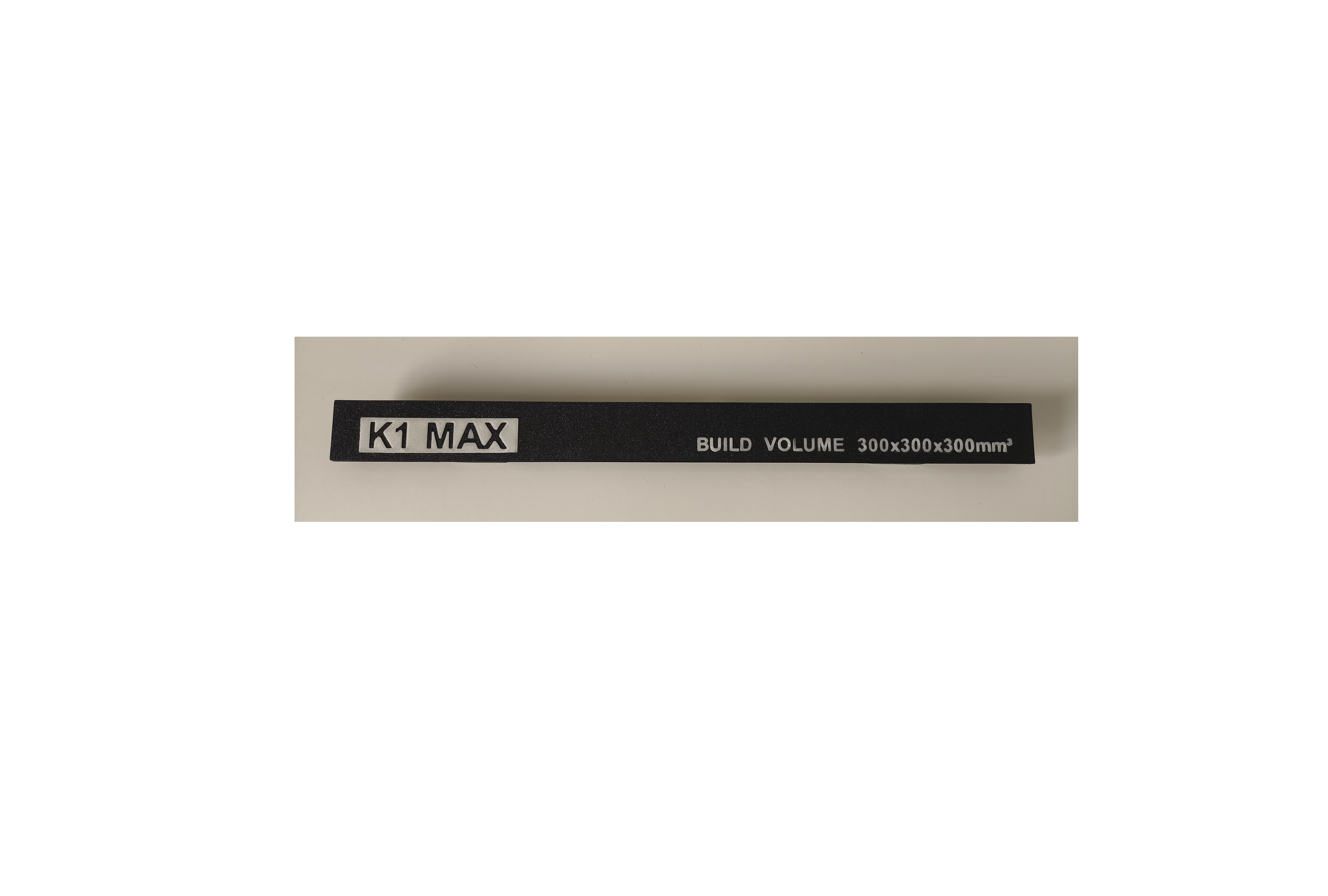 K1 Max hotbed front cover, trim cover