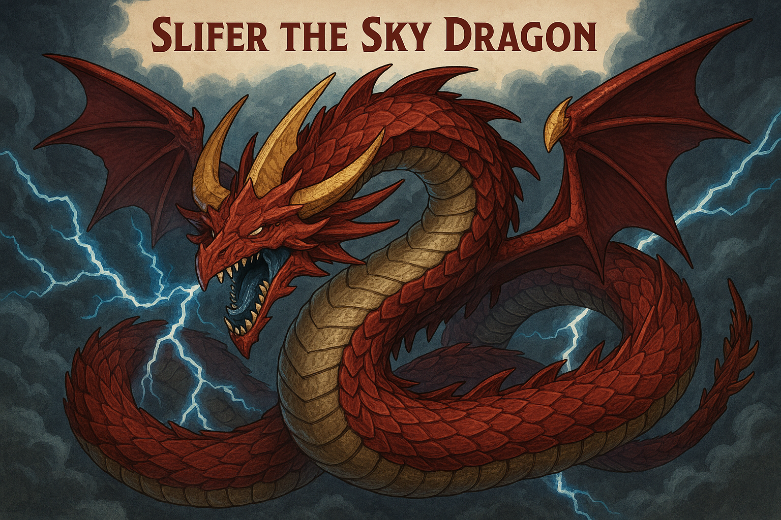 Slifer The Sky Dragon