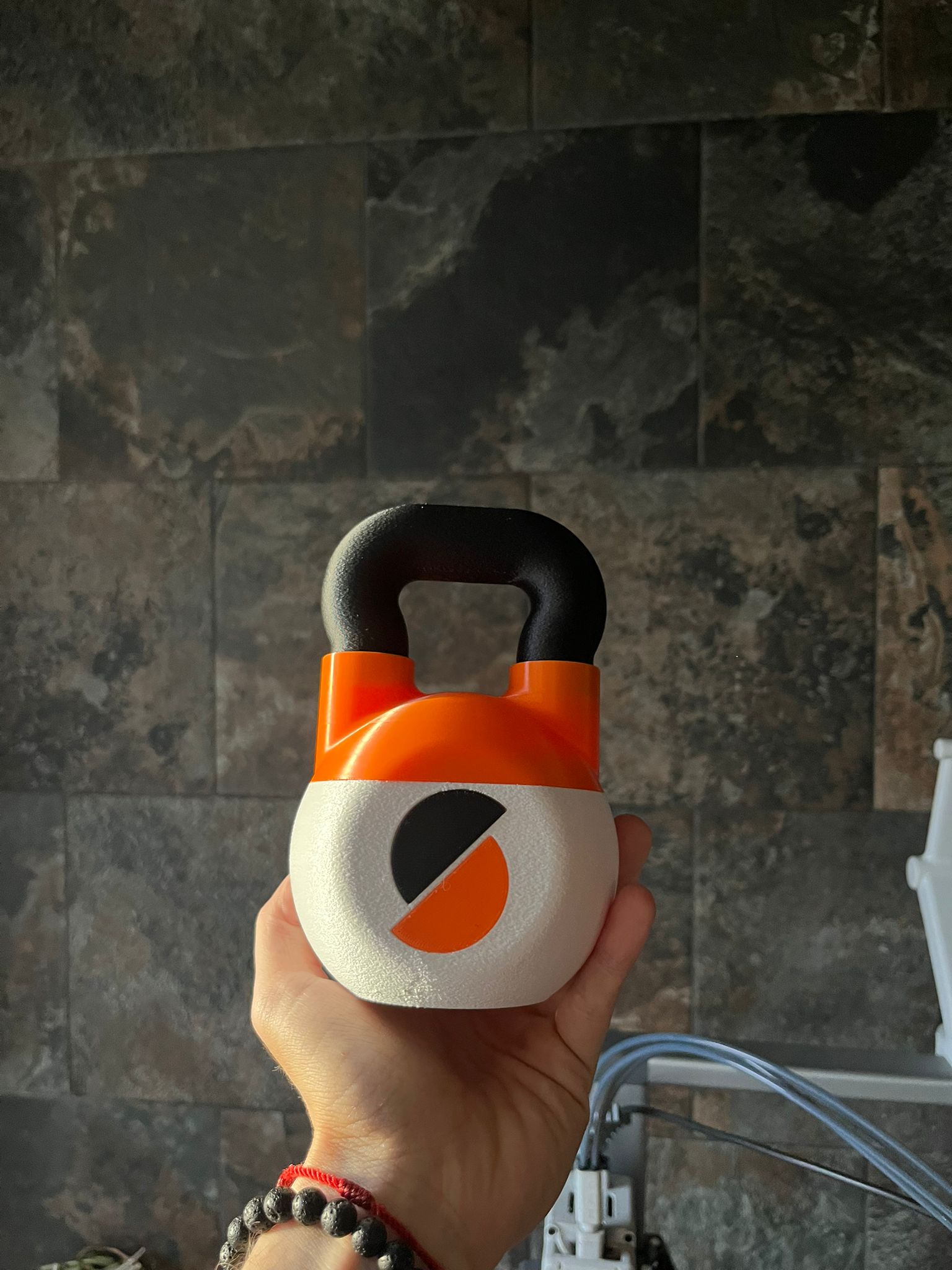 Prusa - Kettlebell Storage Container