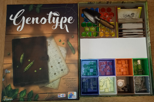 Genotype board game insert