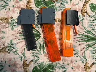 NStrike Magazine Adapter Pack: Talon, Angled Talon, Nightingale