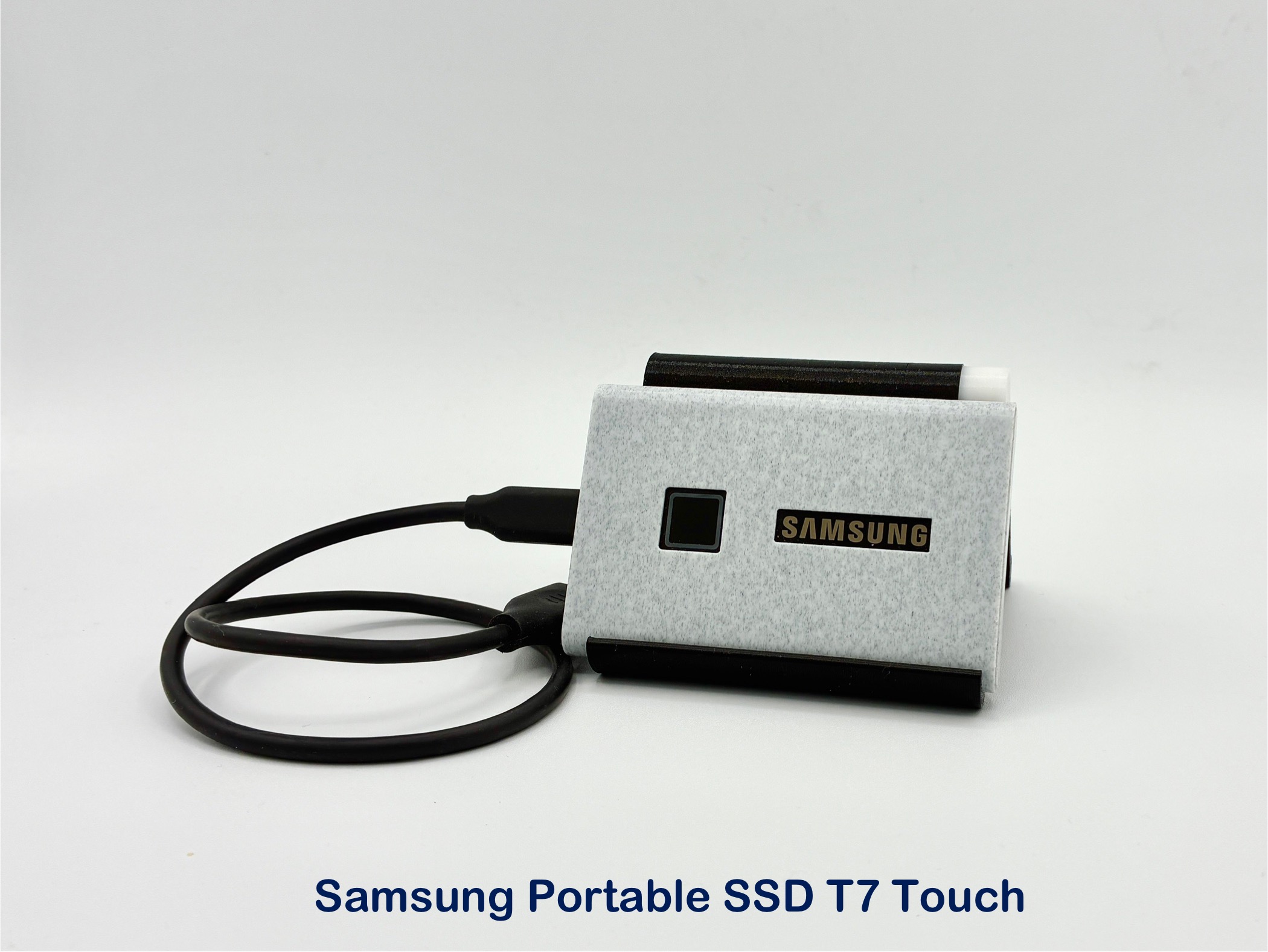 Samsung Portable SSD T7 Touch - Gehäuse