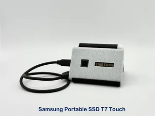 Samsung Portable SSD T7 Touch - Gehäuse