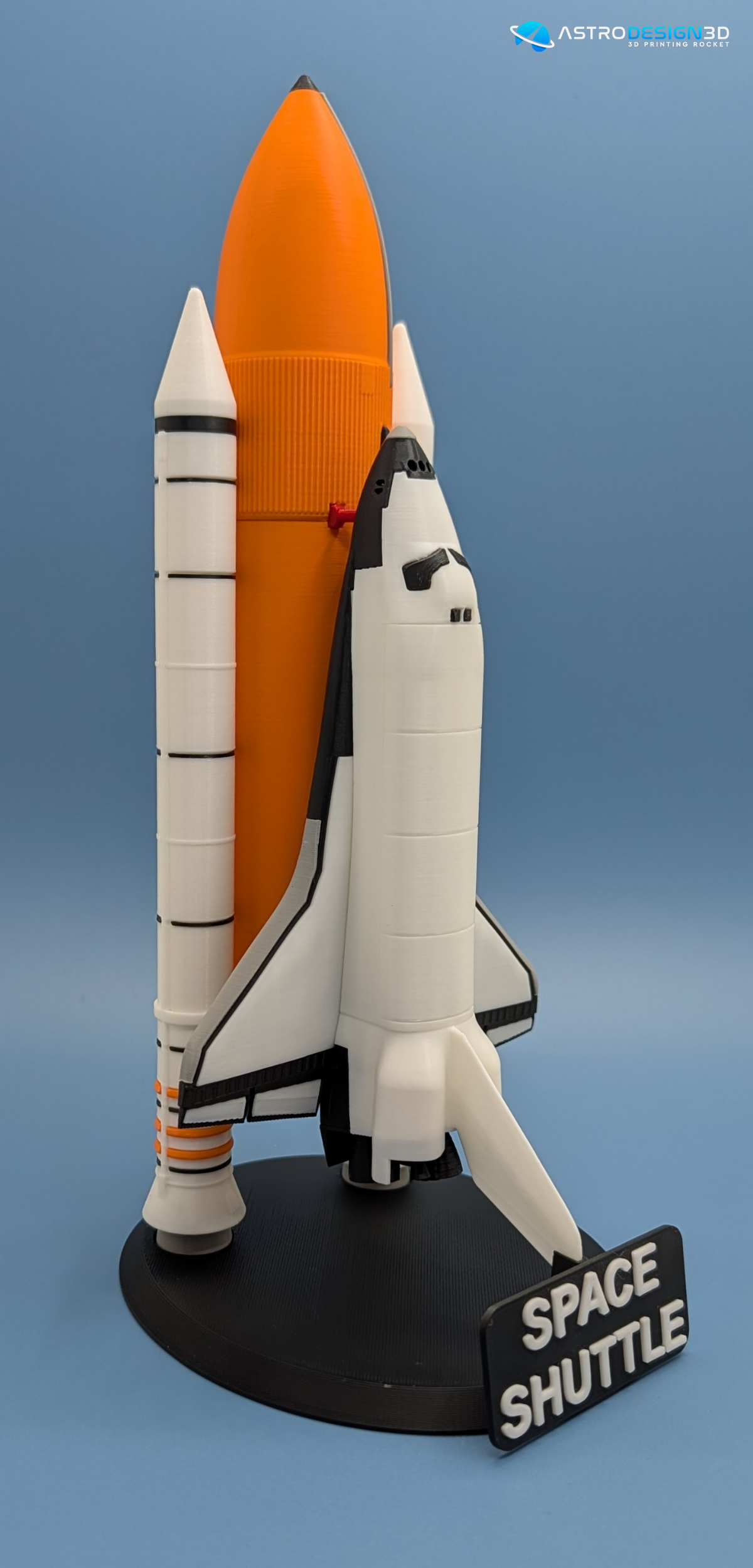 Miniatura 4 do modelo 3D SPACE SHUTTLE