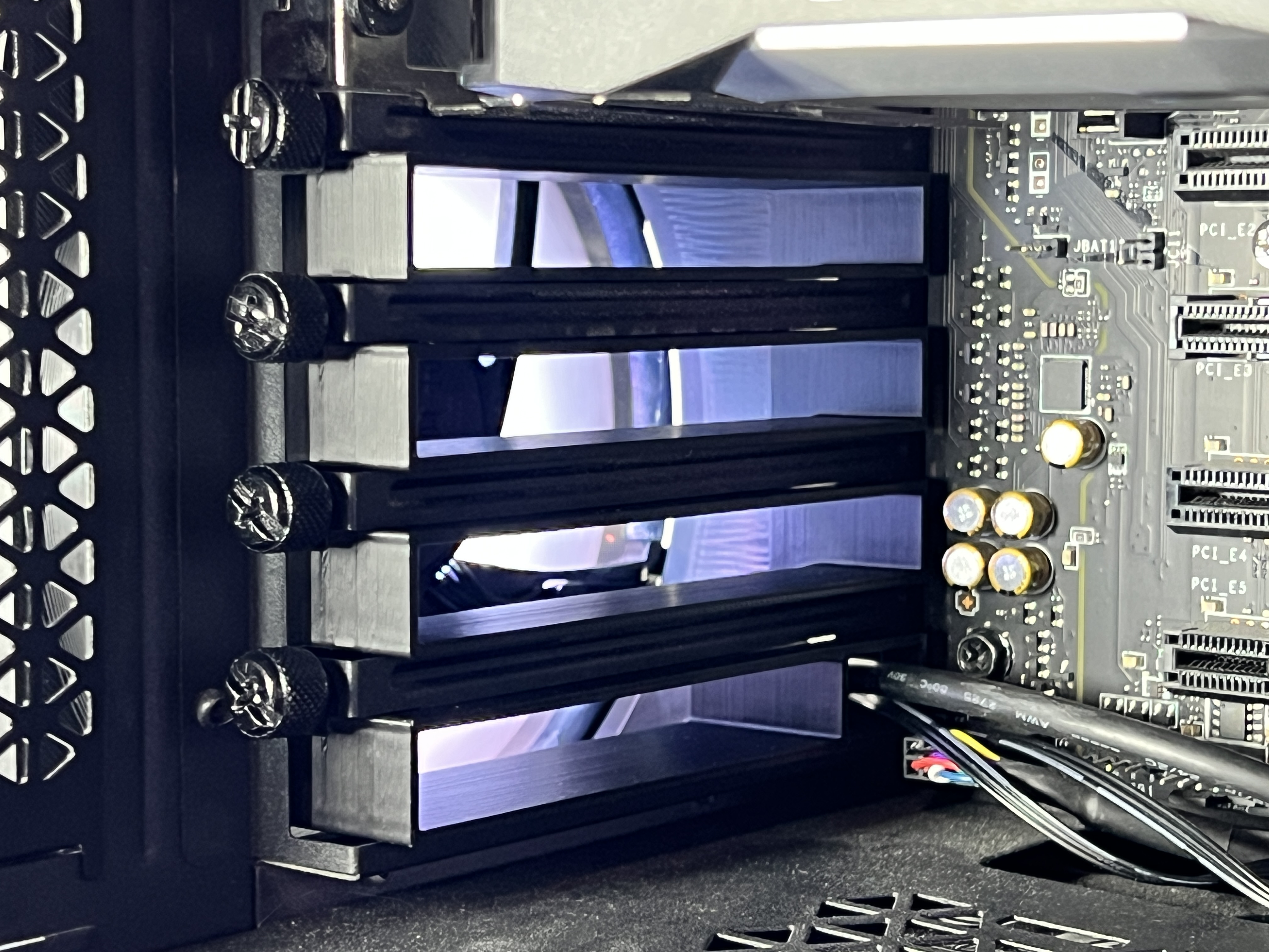 PCIe Fan Duct