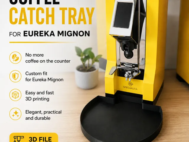 Eureka Mignon Drip Tray / Coffee Grounds Catcher