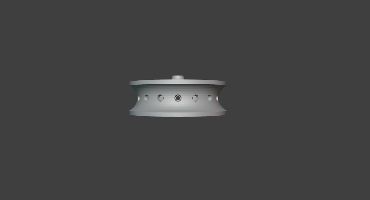 High Crush (Concave) Flywheels