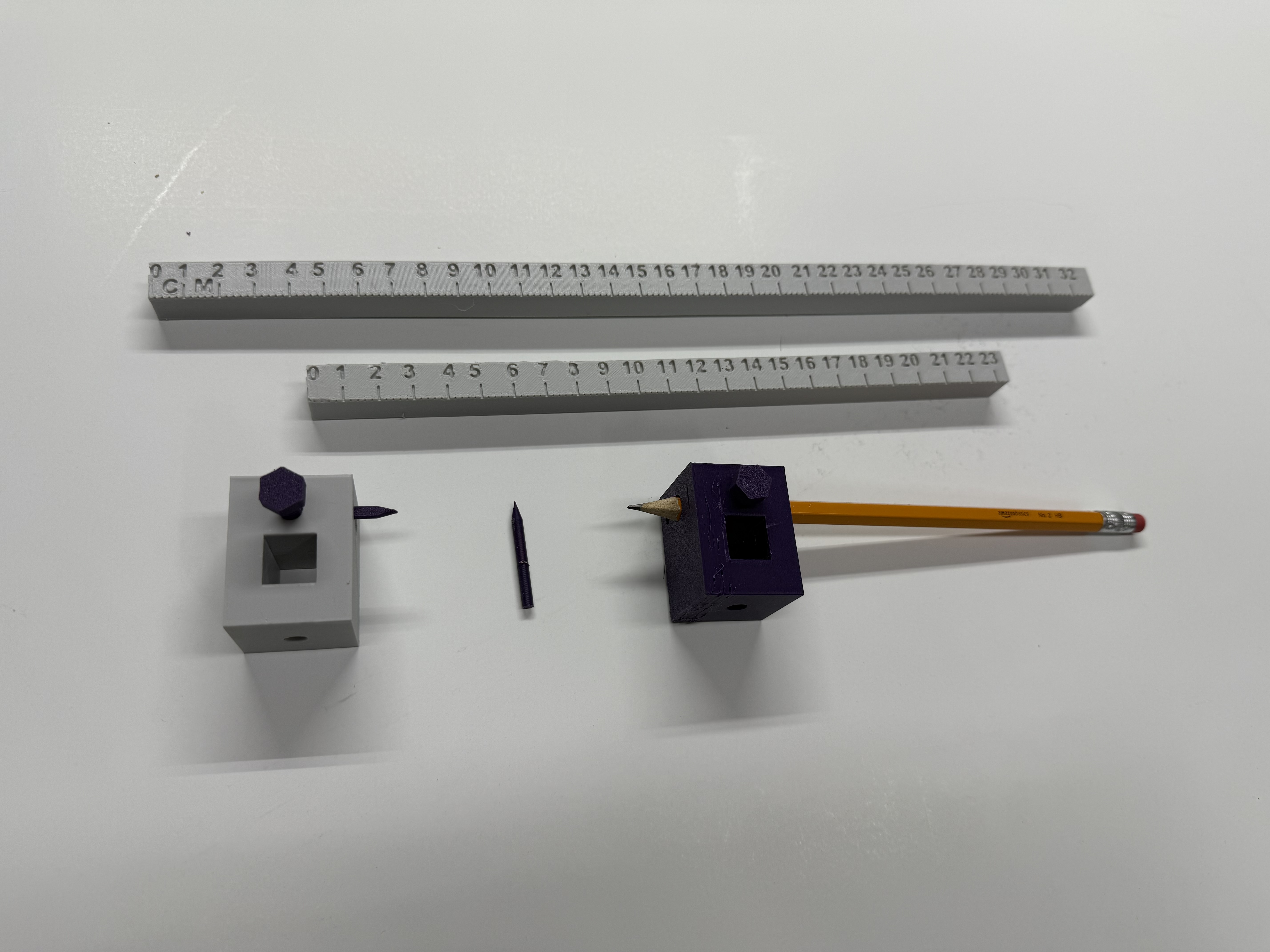 Miniatura 2 do modelo 3D Large Diameter Beam Compass II (Revised)