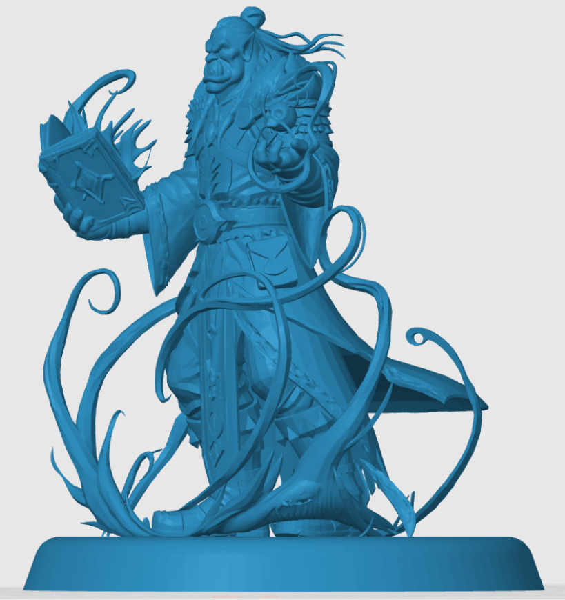 Orc Wizard — thumbnail 4