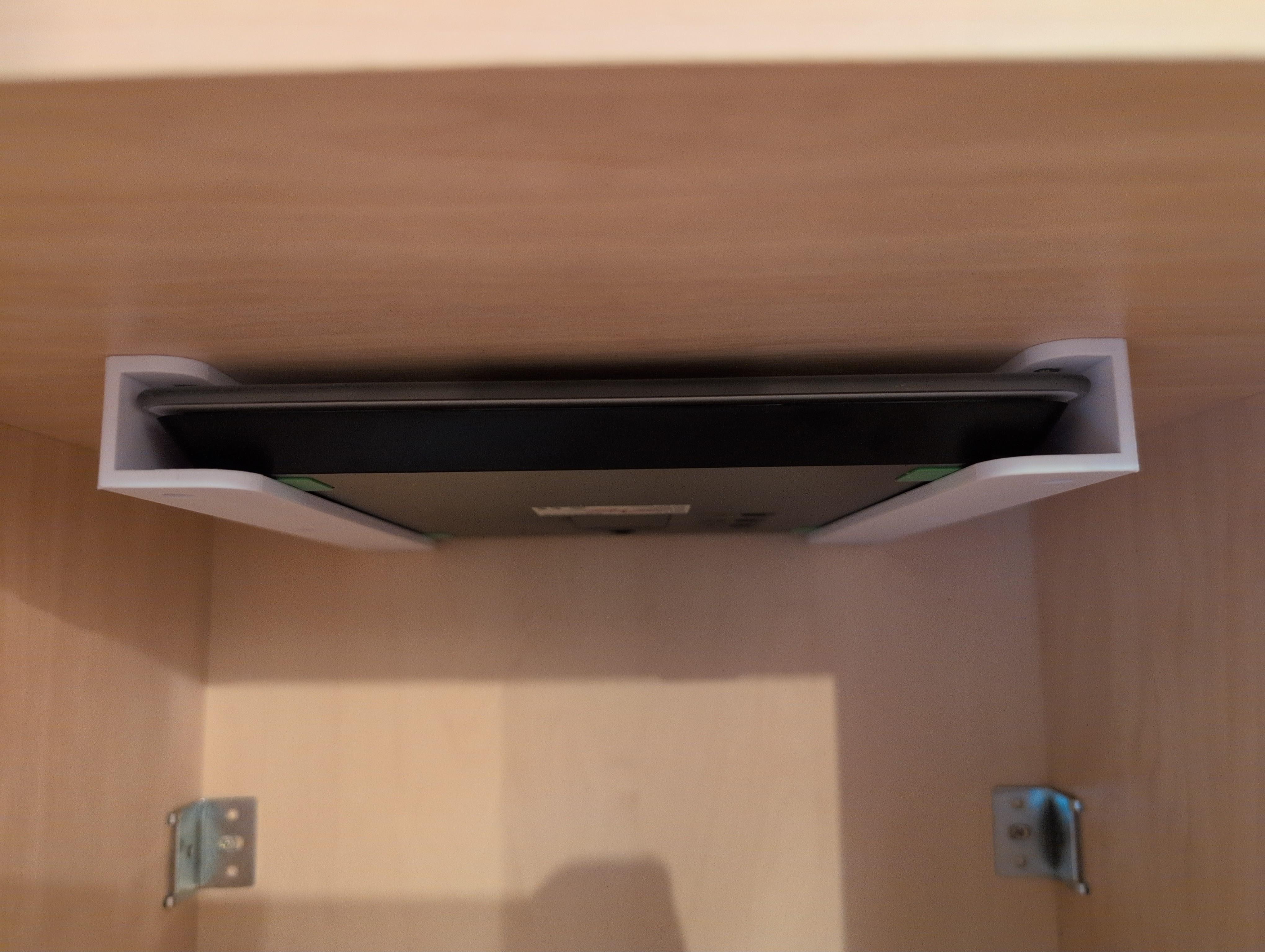 Kitchen scale holder