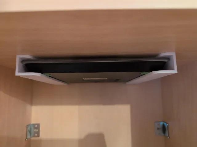 Kitchen scale holder