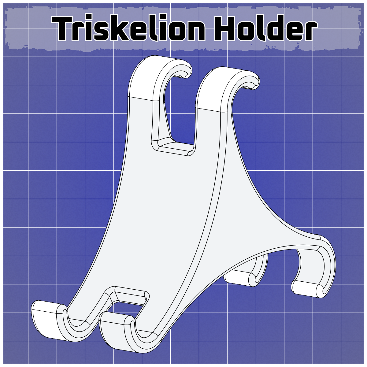 Triskelion Holder