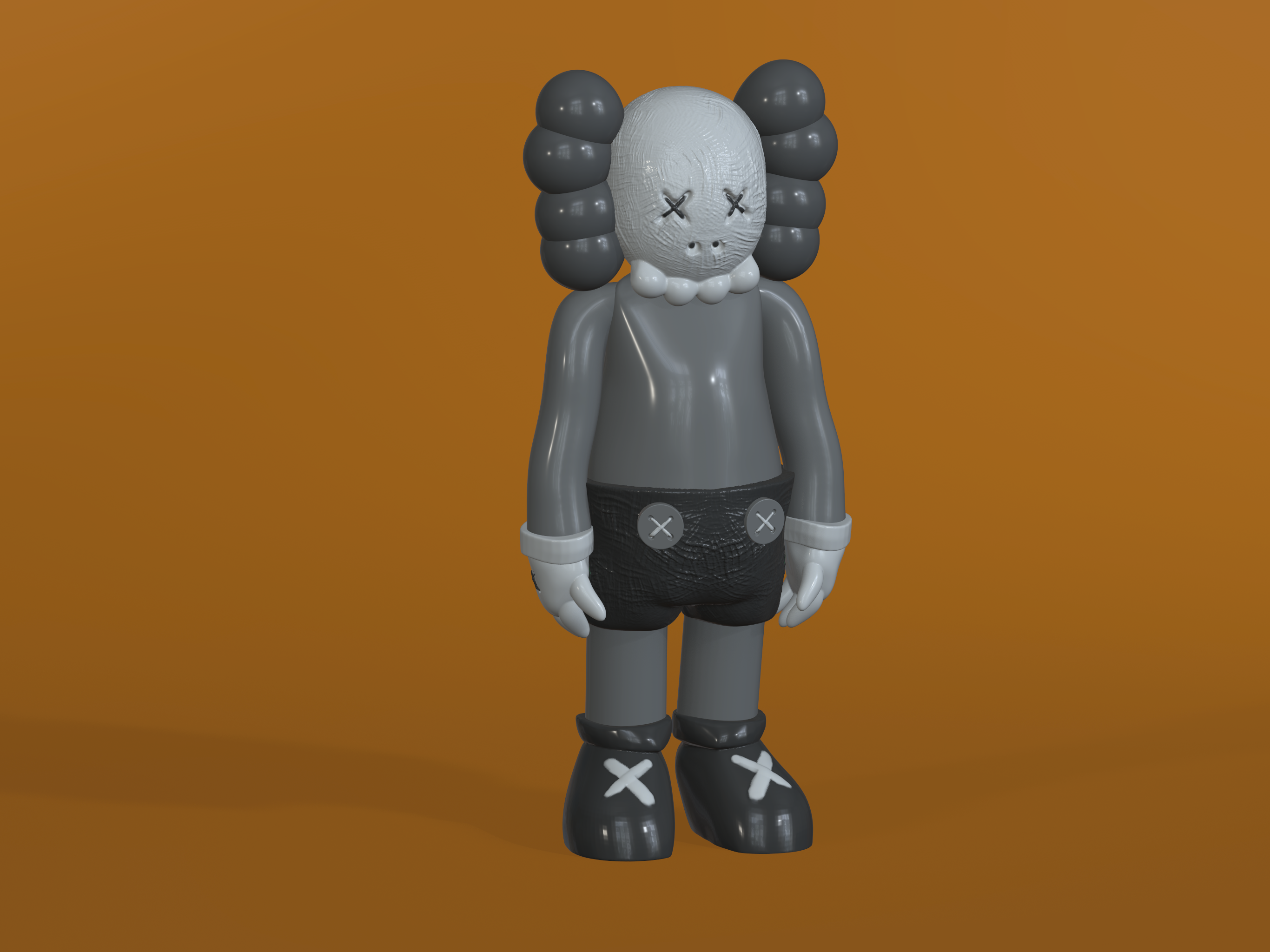 Kaws Fan Art Model (Standing)