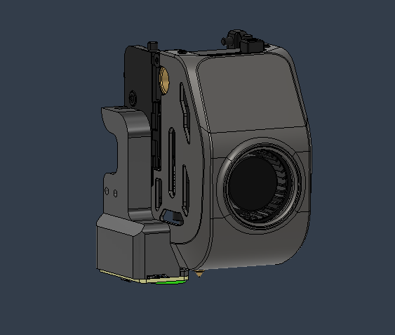 Cartographer 3D v4 K1 Mount
