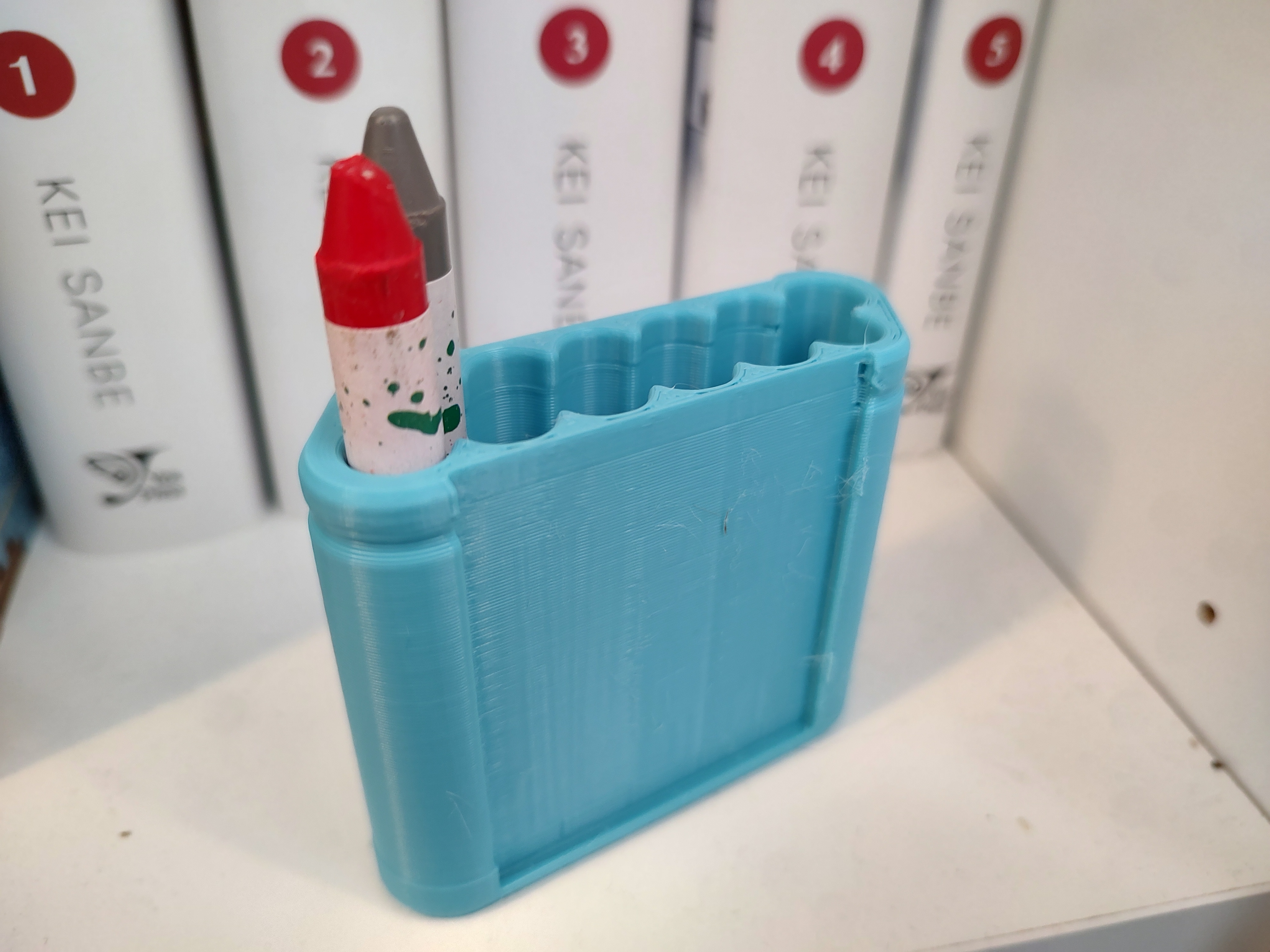 IKEA Mala Compatible 9mm Crayon Case