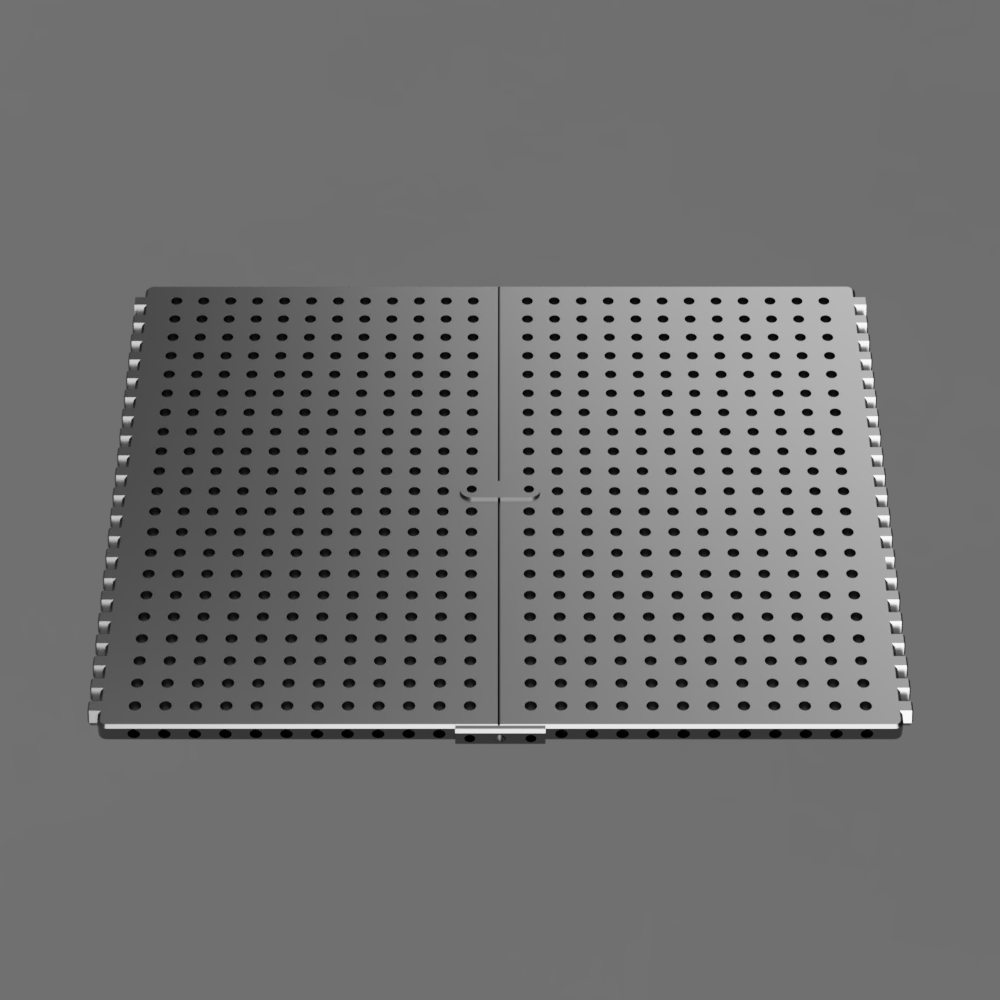 10" Mini Rack - M3M Shelves