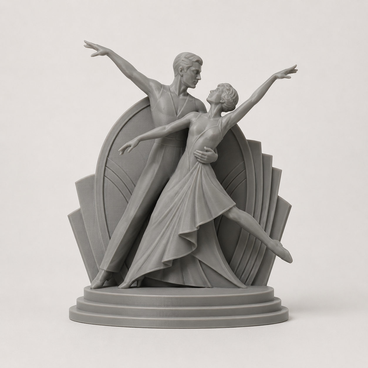 Art Deco Paar tanzend