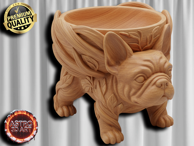 French Bulldog Bowl