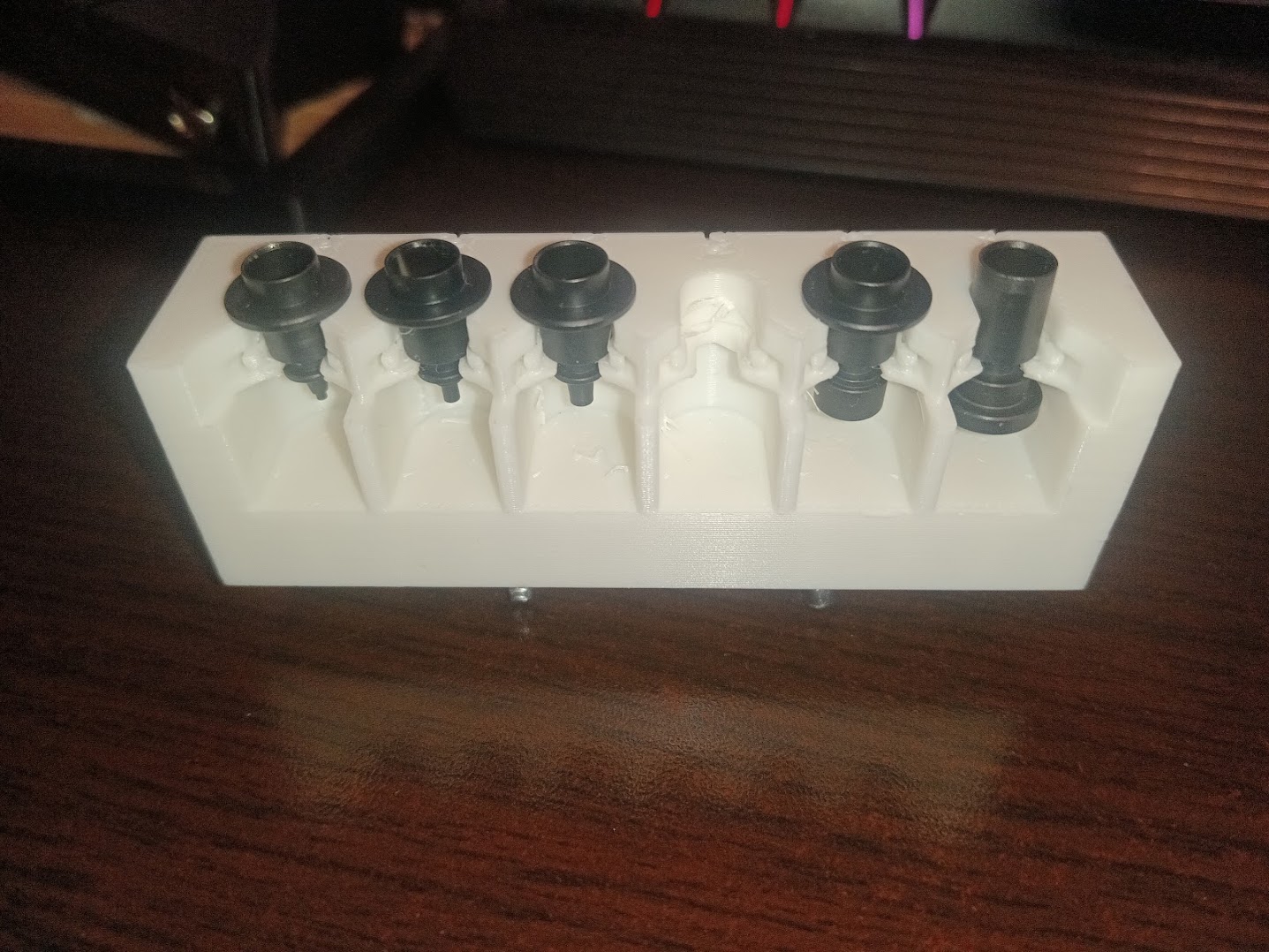 LumenPnP Klingler Style Single Material CP40 Tool Holder 3D model