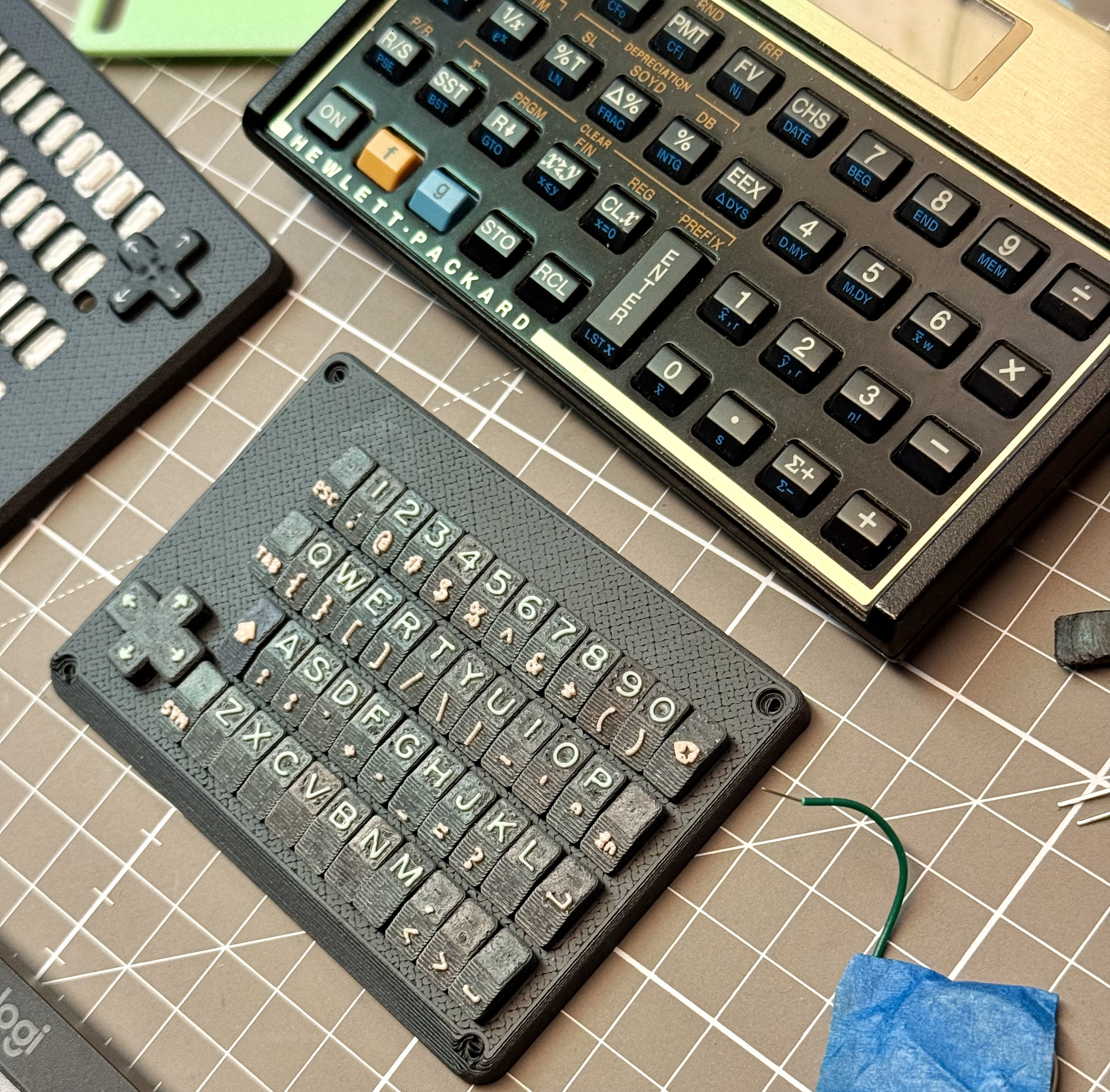 Modular CardKB keyboard case (versions with or without GROVE port) — thumbnail 9