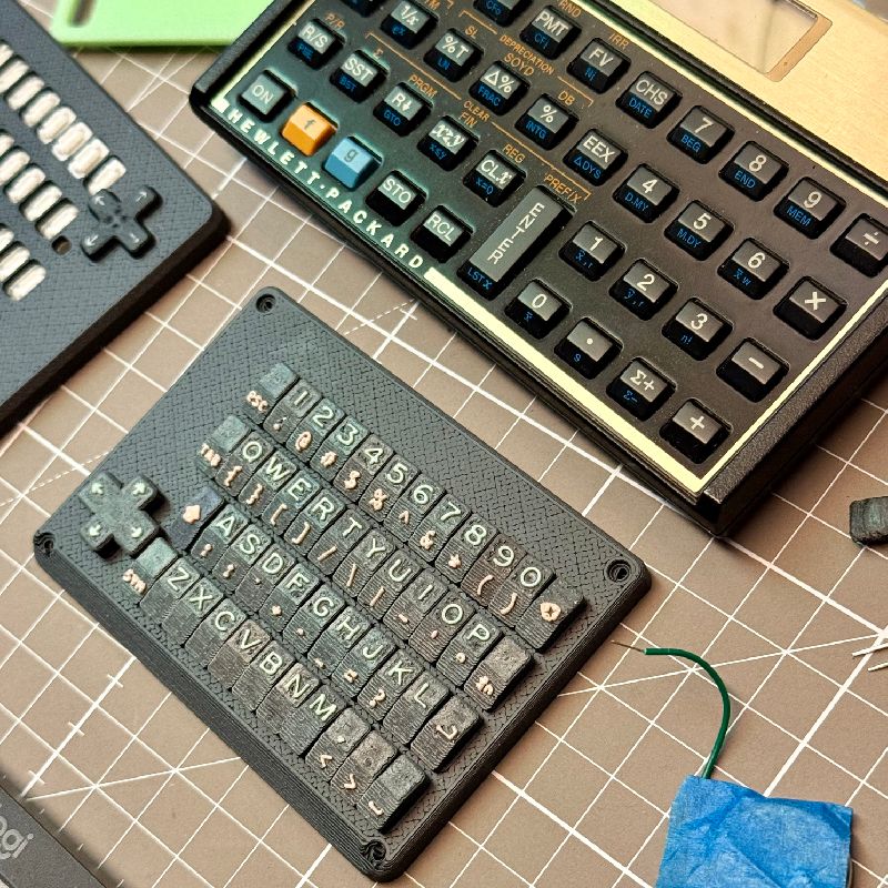 Modular CardKB keyboard case (versions with or without GROVE port) by ...