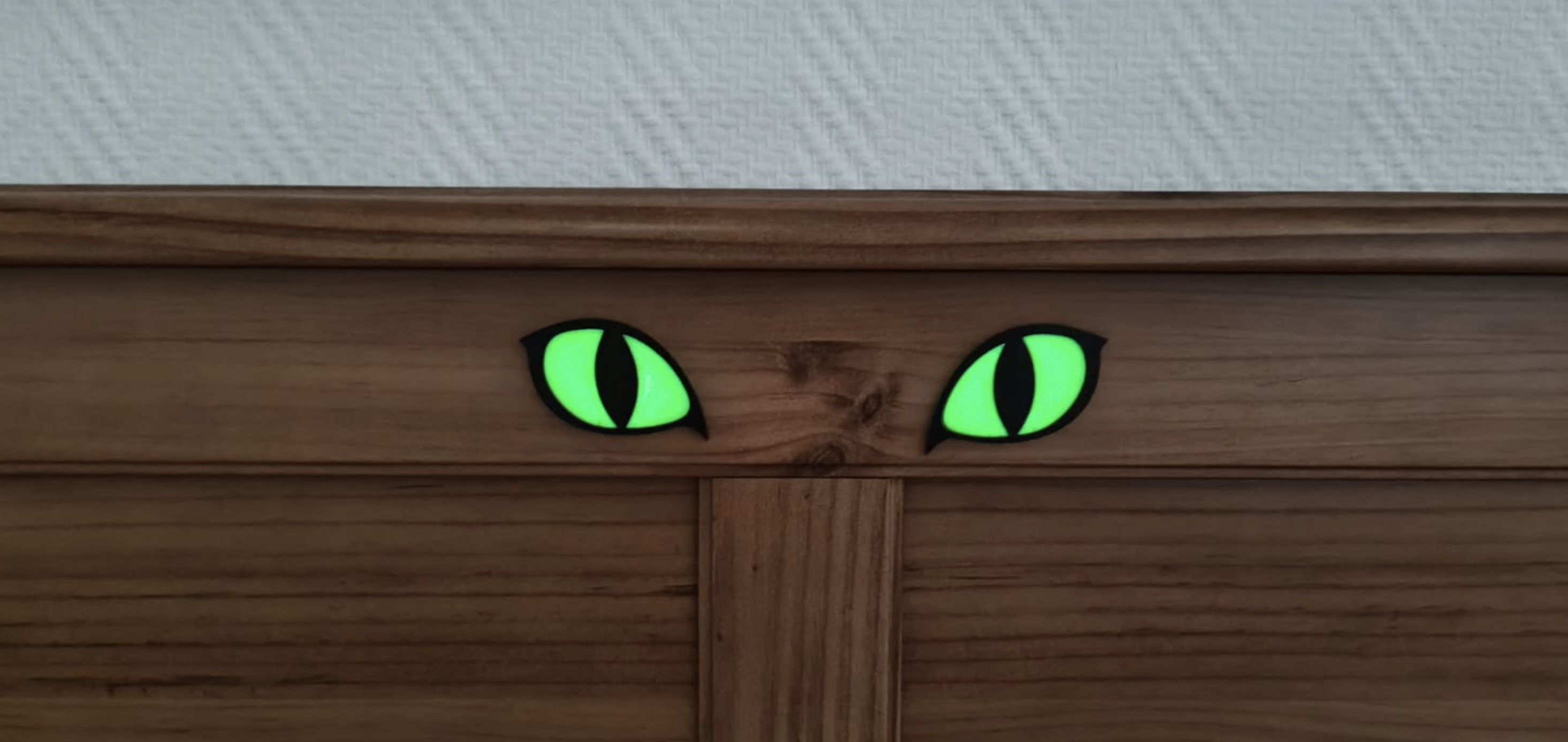 Glowing Cat's Eyes