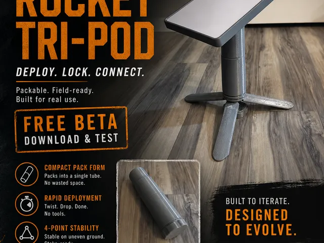 Starlink Mini Rocket Tri-Pod
