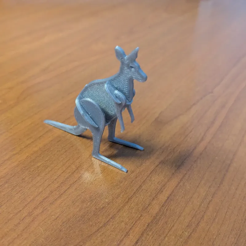 Skippy the Kangaroo Kit Card by Lex | Download free STL model ...