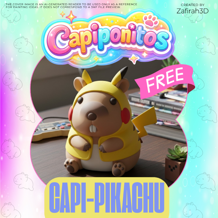 CAPIPONITO CAPI-PIKACHU FOR FREE
