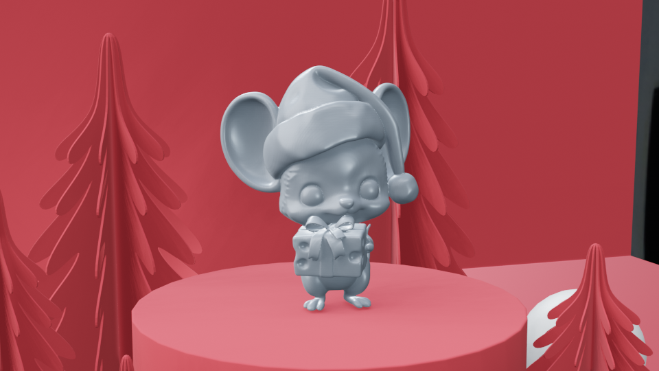 Miniatura 3 do modelo 3D Chibi Mose