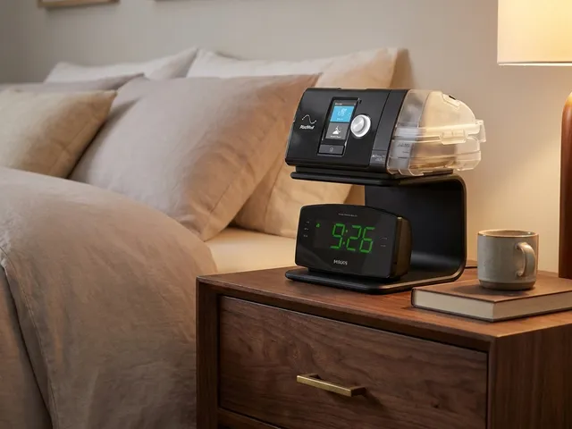 CPAP Bedside Shelf – Nightstand Organizer