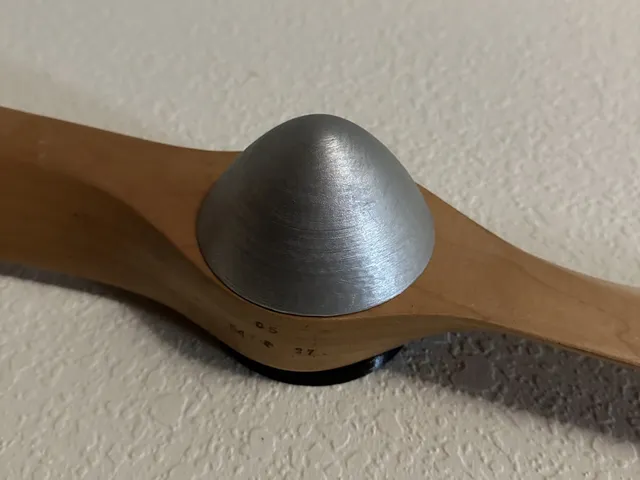 prop mount for airplane propellers