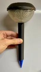 Remix původní špice lampičky nově se závitem a nožkou