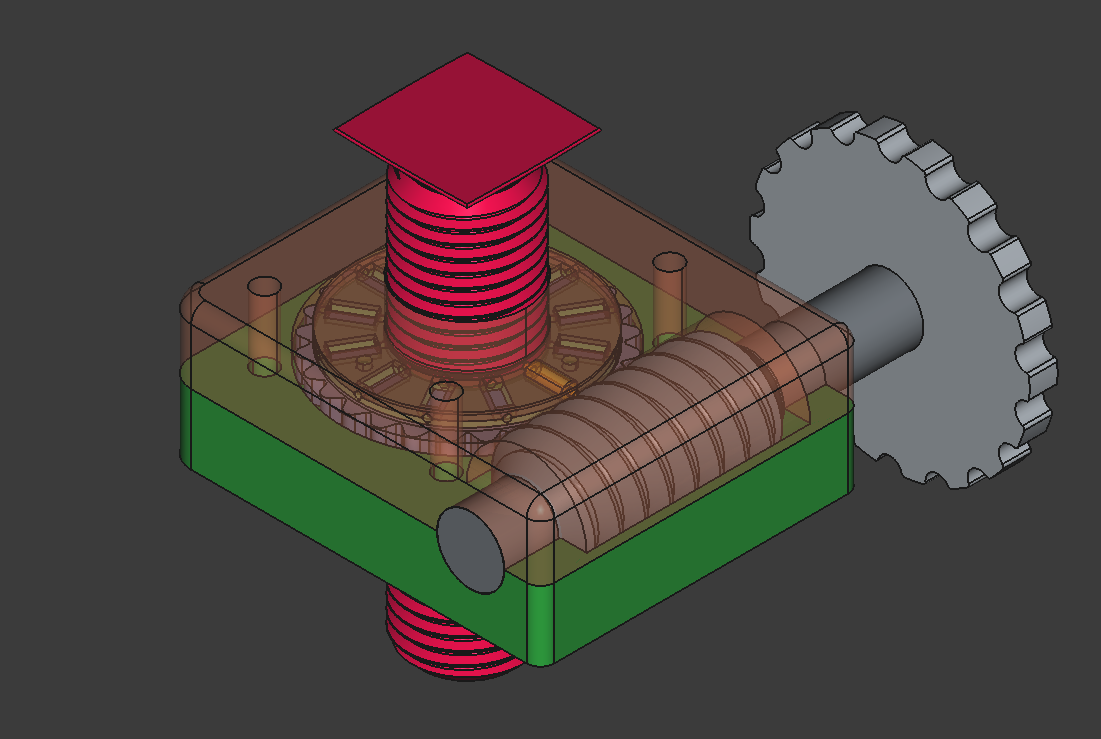 screw rod elevator — thumbnail 2