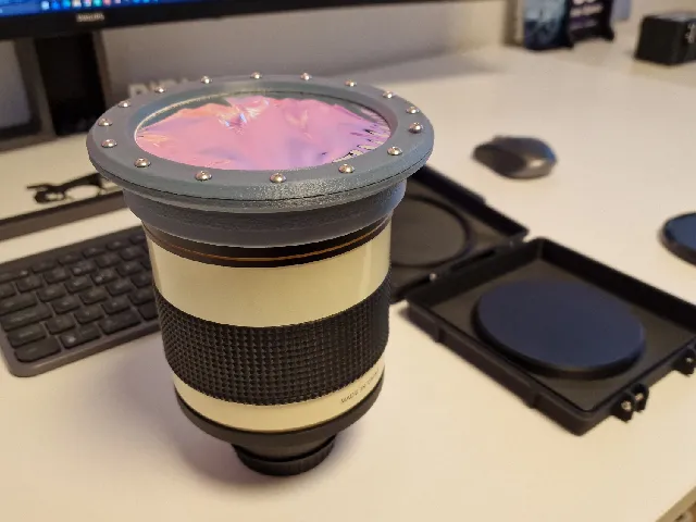 Solar Filter Walimex 800mm