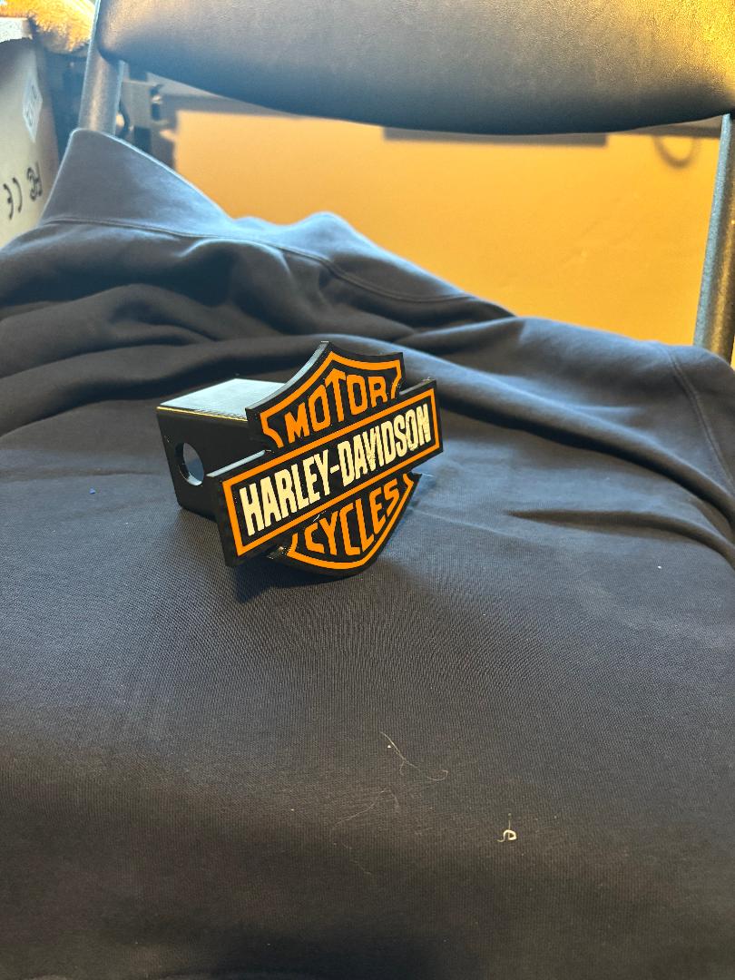 "V=Twin" Hitch cover