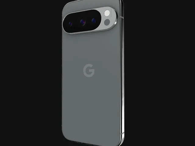 Pixel 10 pro 3D model