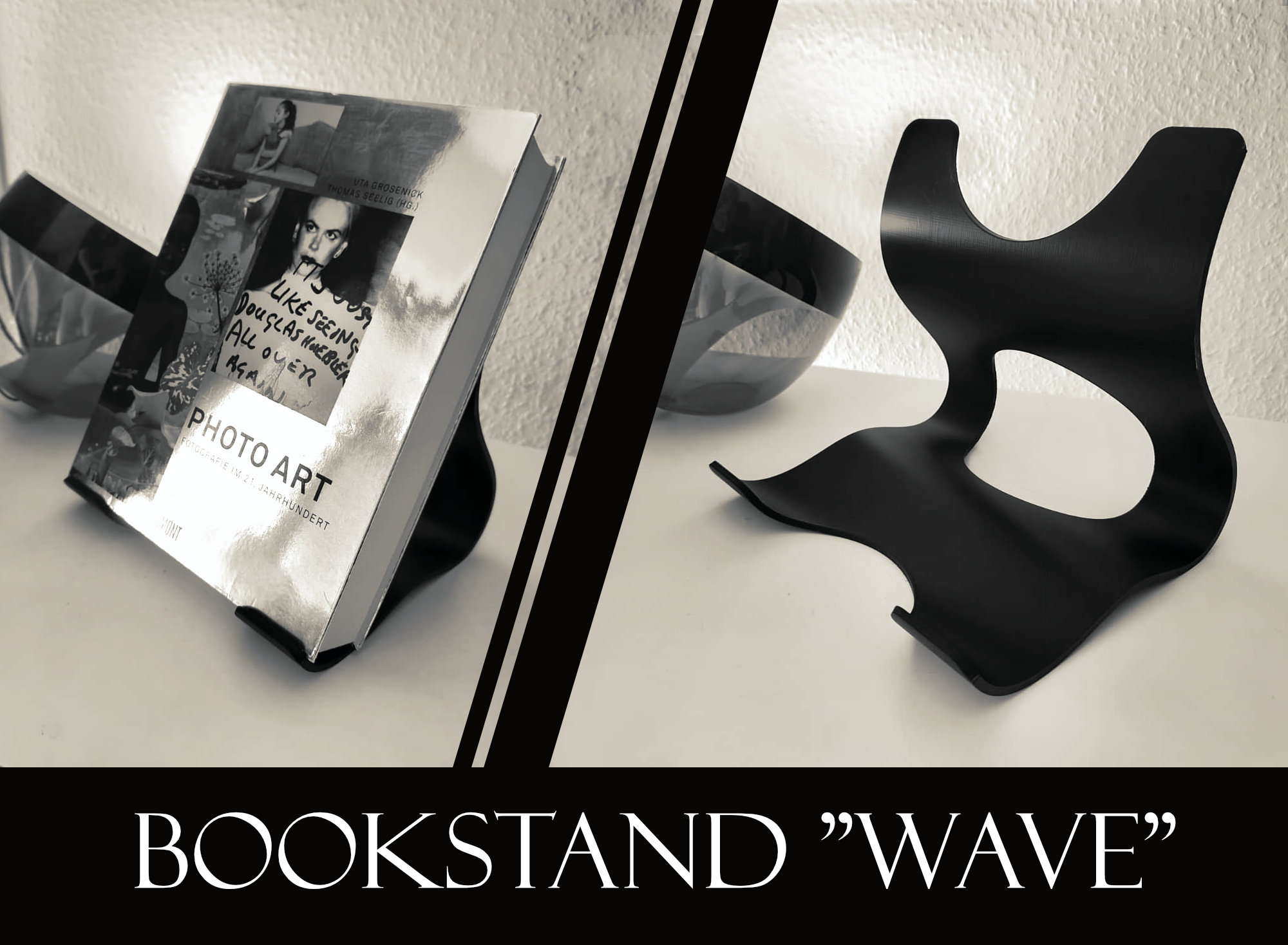 Bookstand "Wave"
