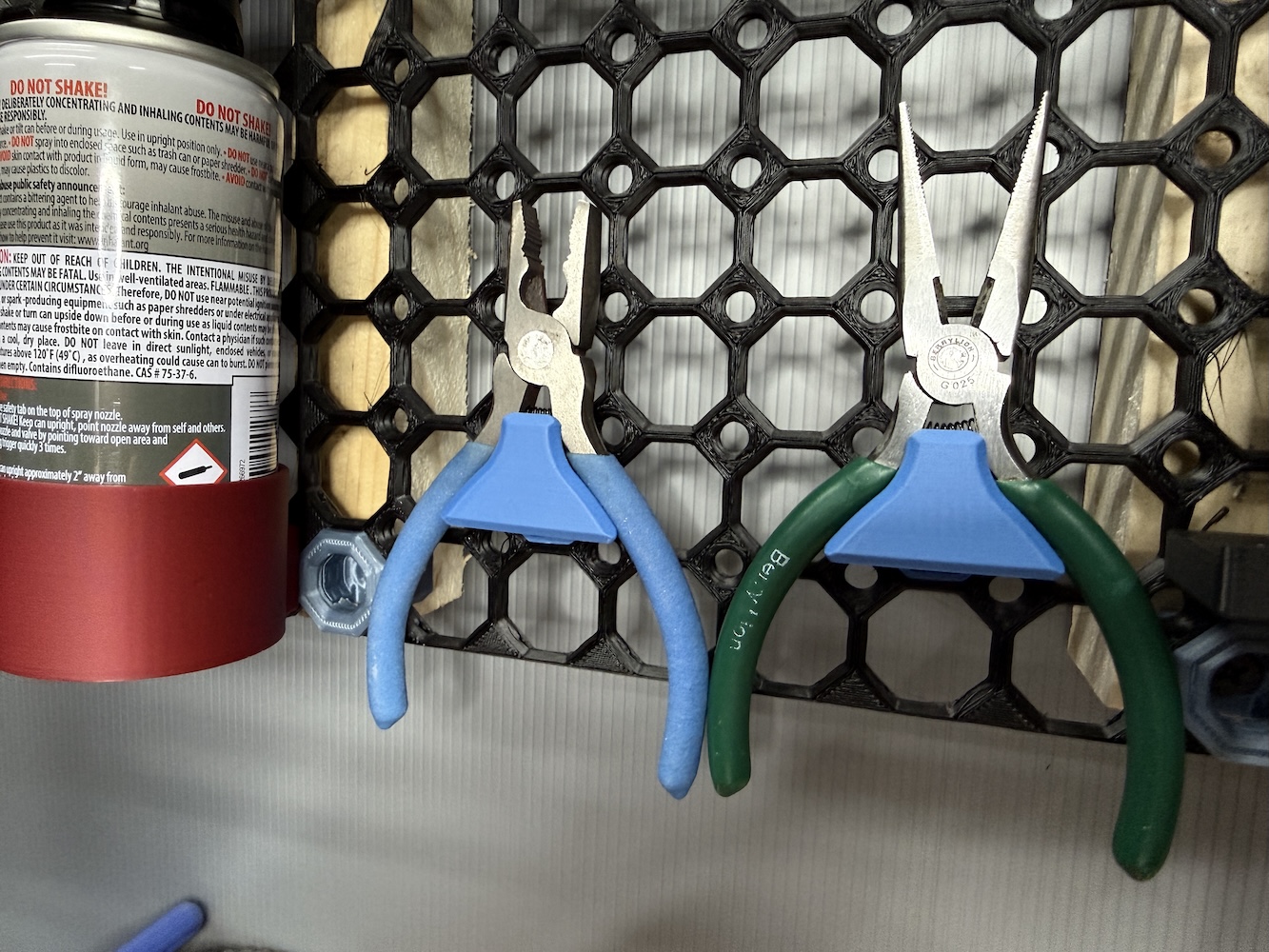 Multiboard Plier Holder 3D model
